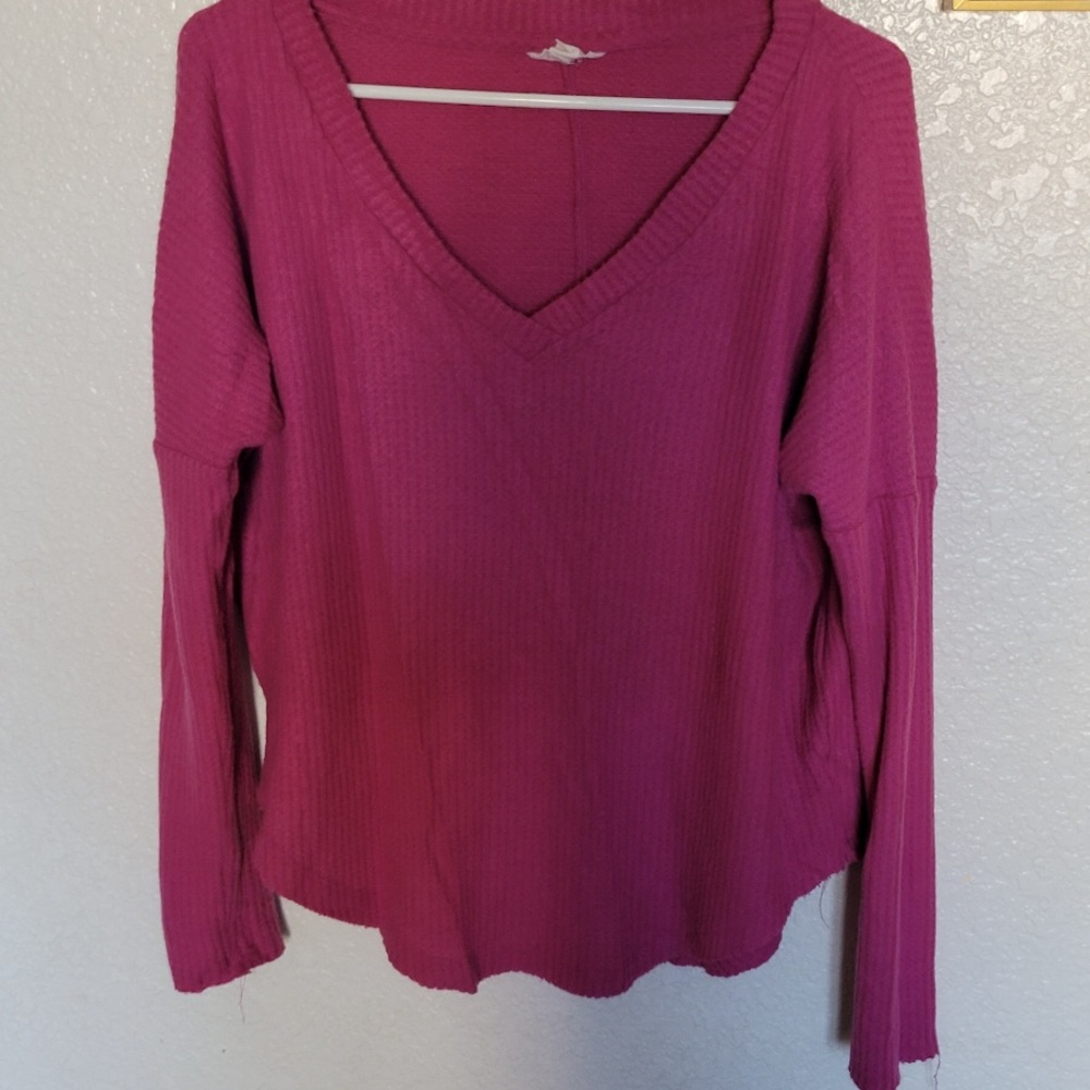 Long sleeve sweater